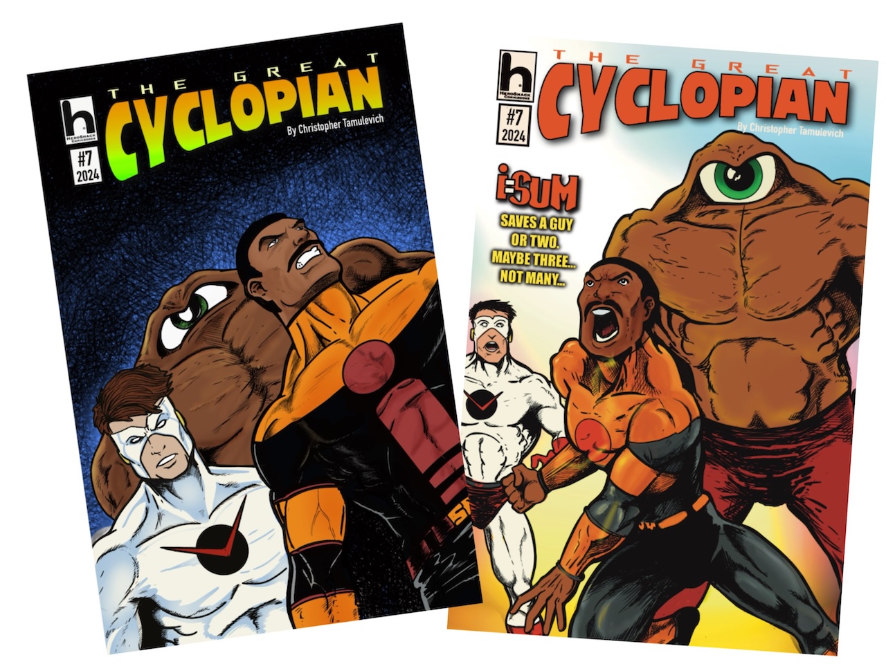 CYCLOPIAN #7 IS FUNDED!