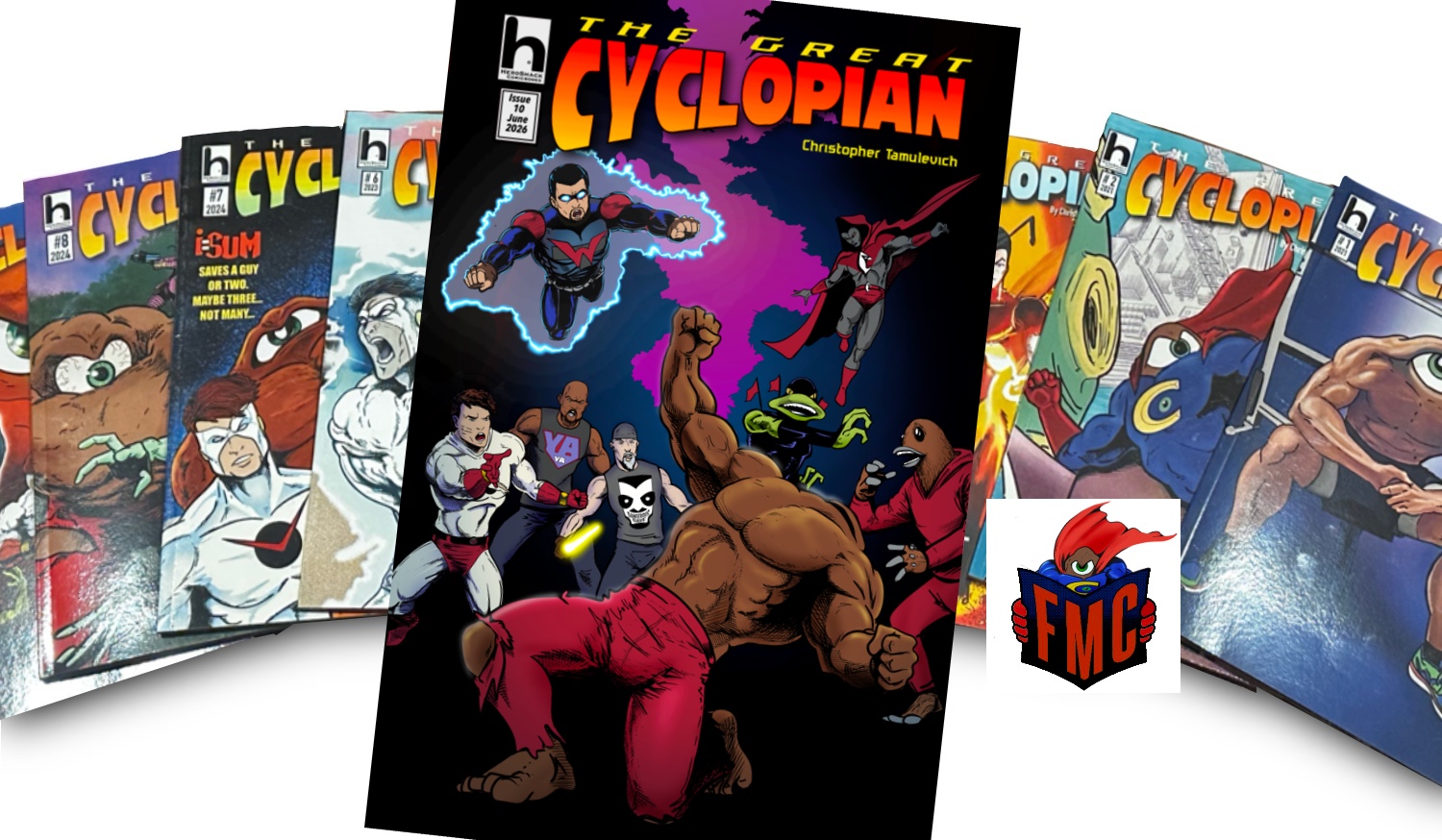 Great Cyclopian Issue 10